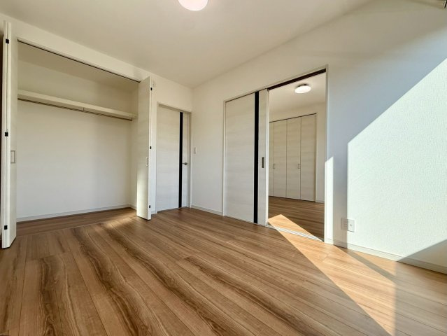 高知市福井町A号地 新築一戸建て　の洋室|主寝室は7帖とゆとりの広さでゆったりと休めます☆