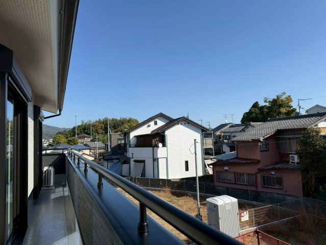 高知市福井町A号地 新築一戸建て　のバルコニー
