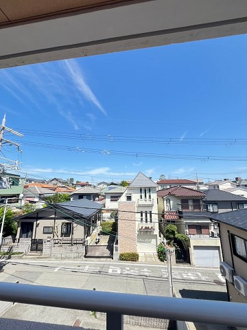 夙川大谷ハウスの展望