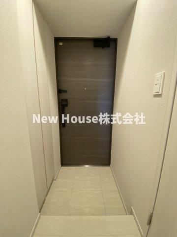 ルフォンプログレ高田馬場ノースの玄関