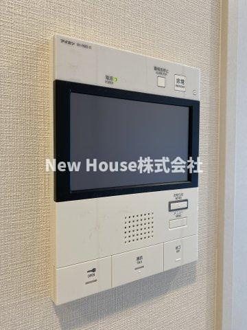 ルフォンプログレ高田馬場ノースのセキュリティ