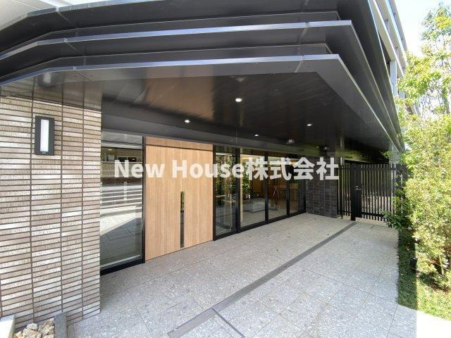 ルフォンプログレ高田馬場ノースのエントランス