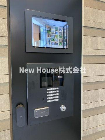 ルフォンプログレ高田馬場ノースのセキュリティ