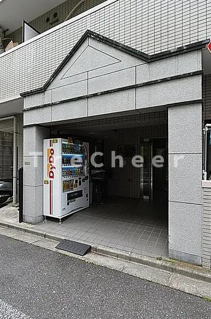 エヴェナール茗荷谷のエントランス