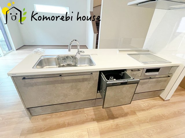 上尾市浅間台　新築一戸建て　タマタウン　01のキッチン|キッチンでお料理をお楽しみください