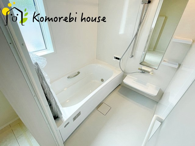 上尾市浅間台　新築一戸建て　タマタウン　01の浴室|お風呂です