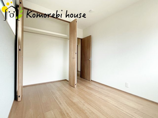 上尾市浅間台　新築一戸建て　タマタウン　01の収納|収納があります