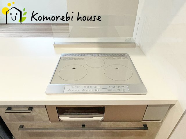 上尾市浅間台　新築一戸建て　タマタウン　01のキッチン|キッチンでお料理をお楽しみください