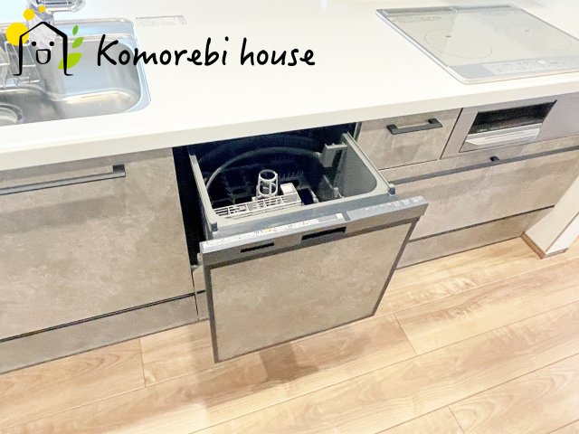 上尾市浅間台　新築一戸建て　タマタウン　01のキッチン|使いやすいキッチンです