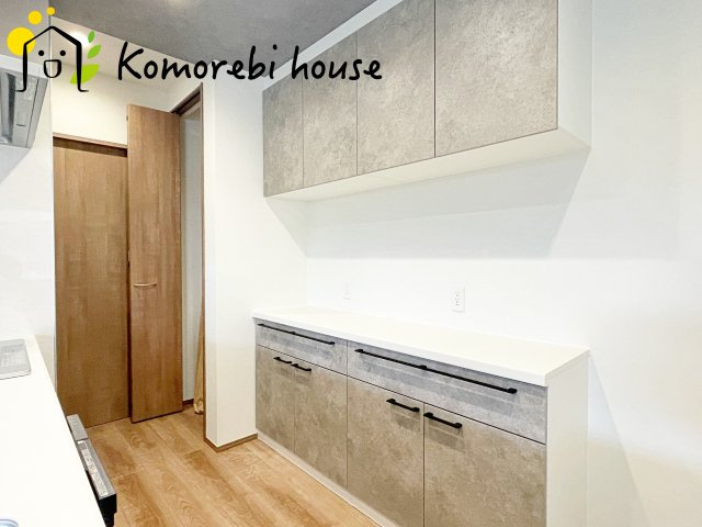 上尾市浅間台　新築一戸建て　タマタウン　01のキッチン|使いやすいキッチンです