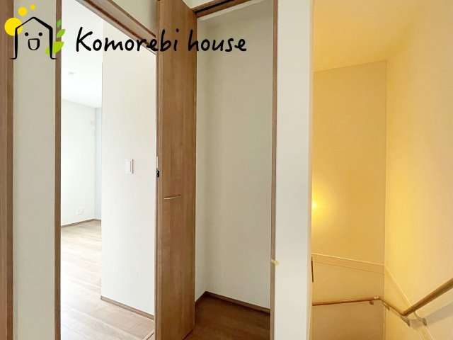 上尾市浅間台　新築一戸建て　タマタウン　01の収納|収納があります