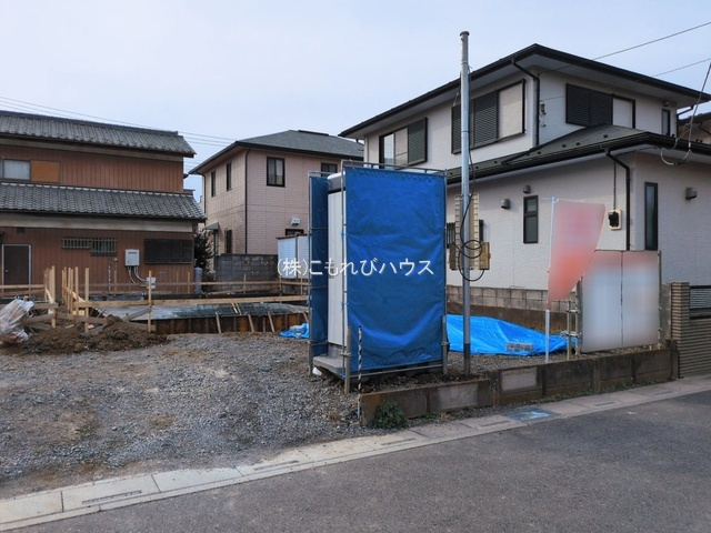 上尾市浅間台　新築一戸建て　タマタウン　01の外観|撮影：'26/03/13