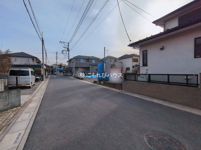 上尾市浅間台　新築一戸建て　タマタウン　01の前面道路含む現地写真|撮影：'26/03/13