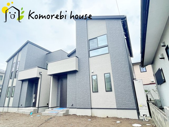 上尾市浅間台　新築一戸建て　タマタウン　01の外観|おしゃれな外観です