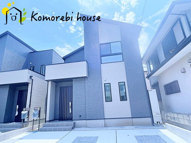 上尾市浅間台　新築一戸建て　タマタウン　01の外観|おしゃれな外観です