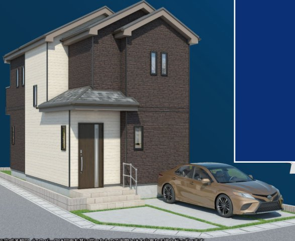 【仲介手数料無料】所沢市　荒幡５期　全１棟　所沢市の新築住宅なら西武ハウジング