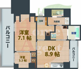 フランボワーズガーデン中野の画像