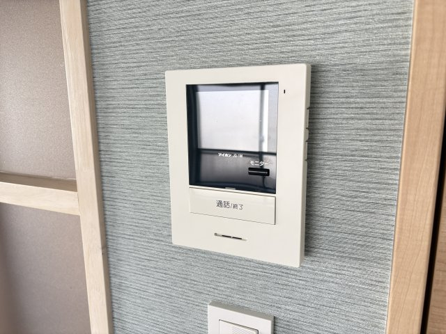 サンハイツ桑山のセキュリティ|現在リノベーション工事中です。色仕様は現況優先になります。