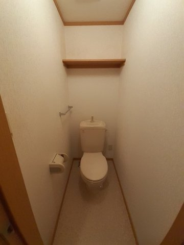 シャン・ド・フルールのトイレ