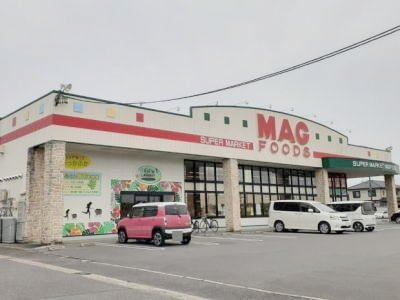ノイエクレストの周辺|マグフーズ 中島店まで700m