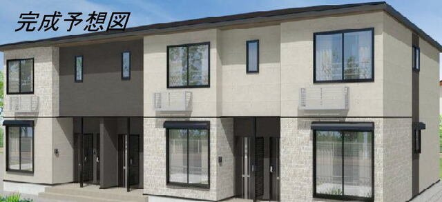 ノイエクレストの外観