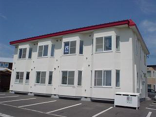 メゾンジュネスの外観