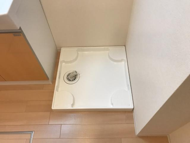 ジェミニＡの設備|室内洗濯機置き場