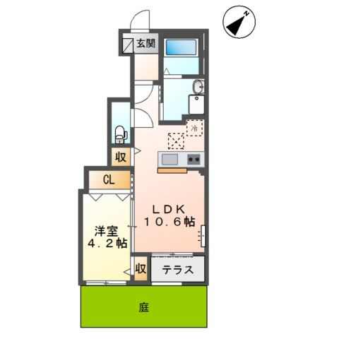 ジェミニＡの間取り