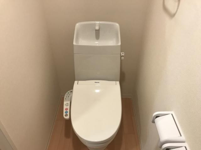 ジェミニＡのトイレ|シャワー付トイレ