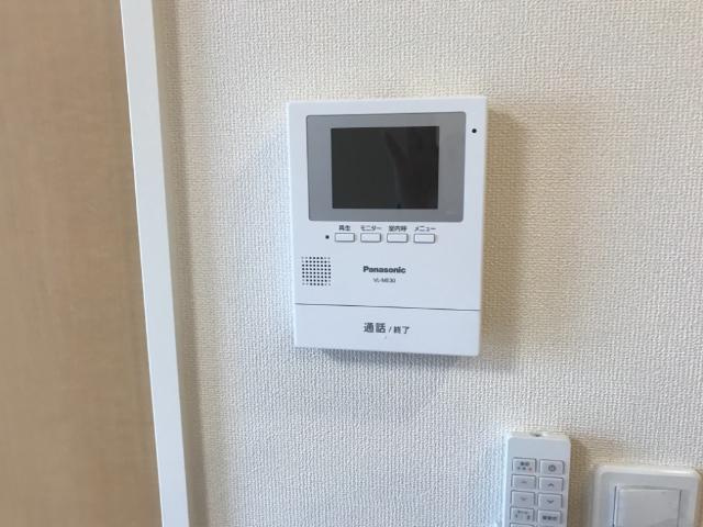 ジェミニＡの内装|カメラ付インターホン