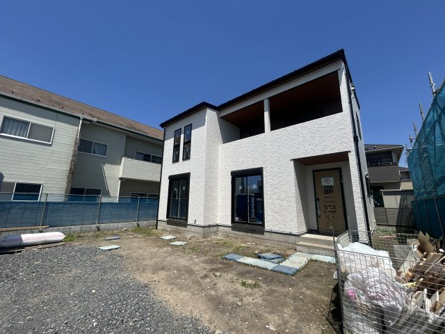 新築　前橋市日吉町4丁目　1号棟の外観|現地写真　2026年6月完成予定！類似物件のご内覧等、お気軽にお問合せください♪　