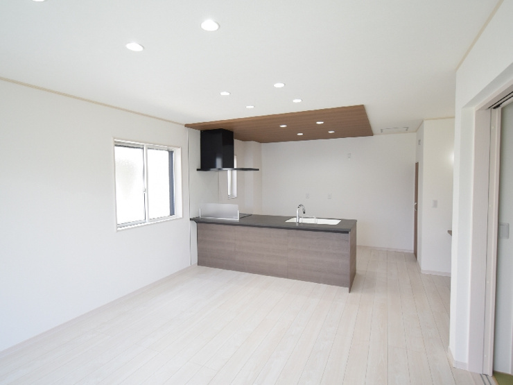 新築　前橋市日吉町4丁目　1号棟の居間・リビング|新築　前橋市日吉町