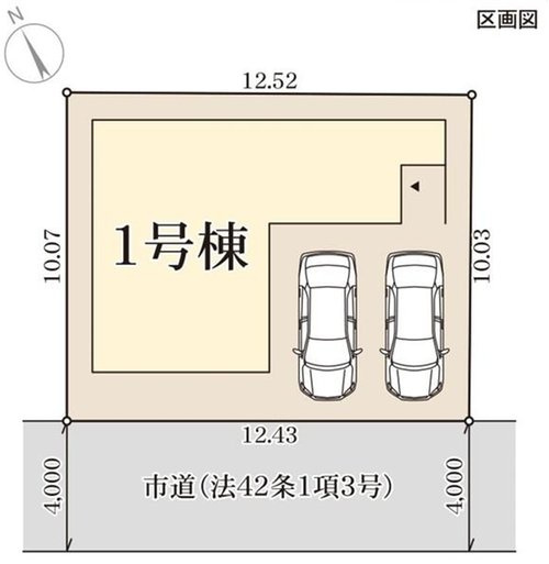 リーブルガーデン　岡山市北区高松原古才　【仲介手数料無料】の区画図