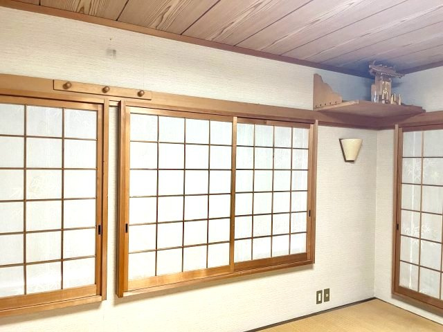 高島市今津町浜分中古戸建の和室