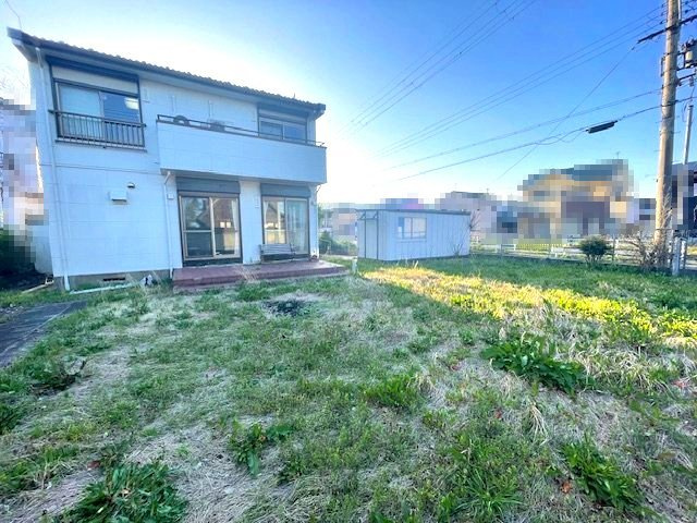 高島市今津町浜分中古戸建の前面道路含む現地写真