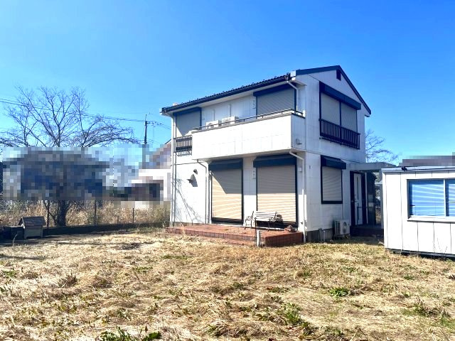 高島市今津町浜分中古戸建の庭