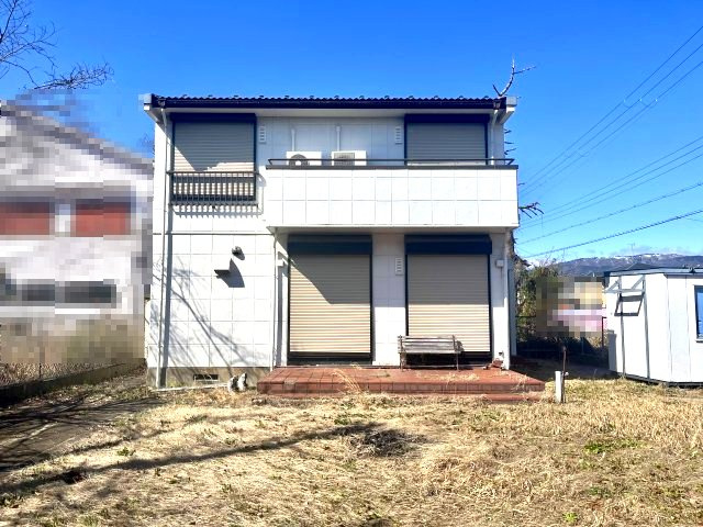 高島市今津町浜分中古戸建の庭