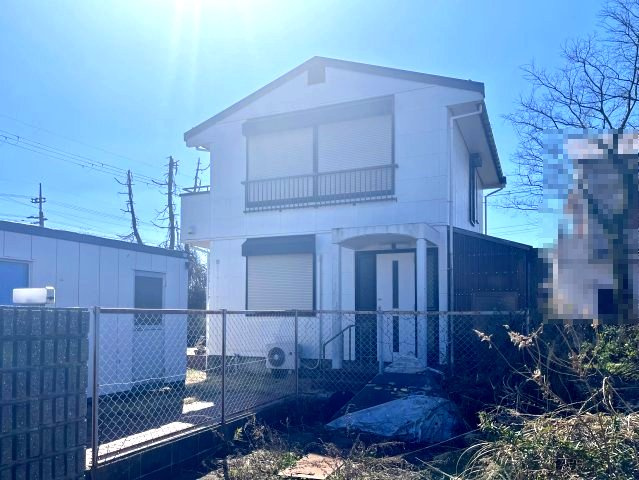 高島市今津町浜分中古戸建の外観
