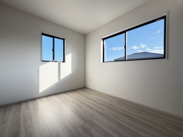 アーバンスタイル前橋下新田町1期　3号棟の洋室|2階洋室２です