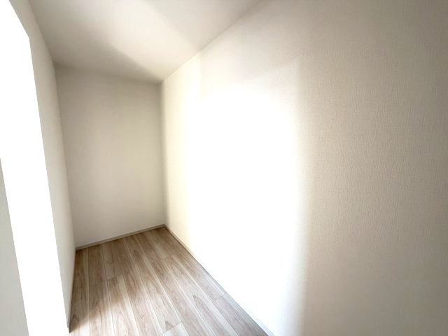 アーバンスタイル前橋下新田町1期　3号棟の収納|2階洋室3収納です：大型ウォークインクローゼットです。