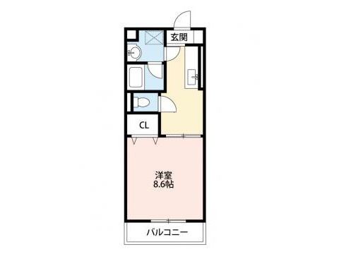 ＴＳ−ＭｉｎｄⅡ　　刈谷市の賃貸ならクラスホーム刈谷店の間取り