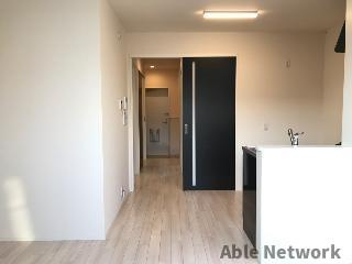 高尾崎 NEW TOWN La・Terre Jの居間・リビング
