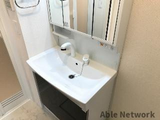 高尾崎 NEW TOWN La・Terre Jの洗面所