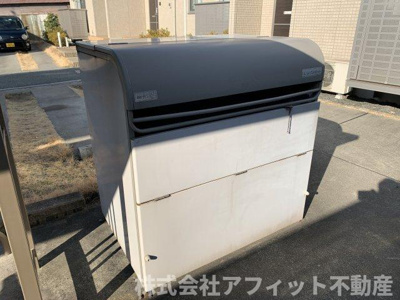 【その他共用部分】 | ウィット西深津　B棟 | 敷地内ゴミ置場