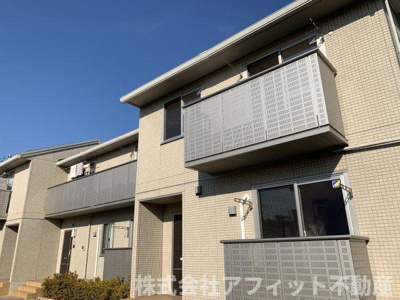 【外観】 | ウィット西深津　B棟