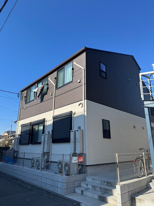 アザーレターコイズ府中本町B棟の外観