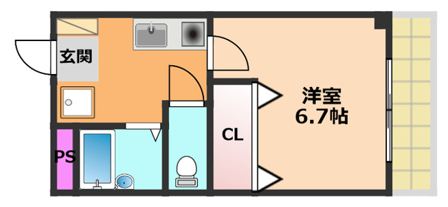 【間取り】 | ビエント真上