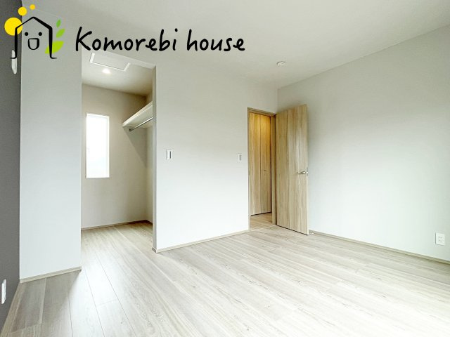 上尾市浅間台　新築一戸建て　タマタウン　02の洋室|ゆったりした洋室です