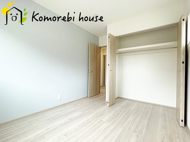 上尾市浅間台　新築一戸建て　タマタウン　02の収納|たっぷりとした収納スペースです