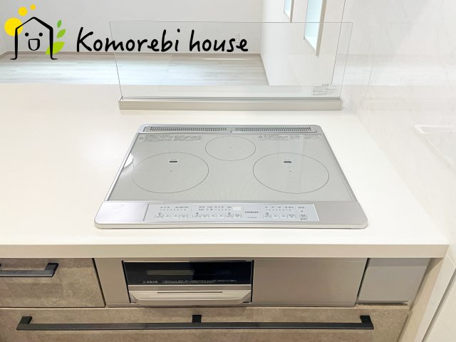 上尾市浅間台　新築一戸建て　タマタウン　02のキッチン|キッチンです